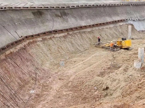 弋江基坑边坡加固
