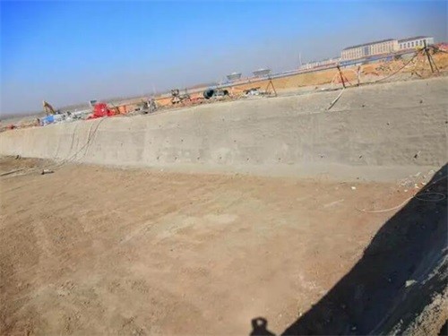 弋江高铁桩基础建设
