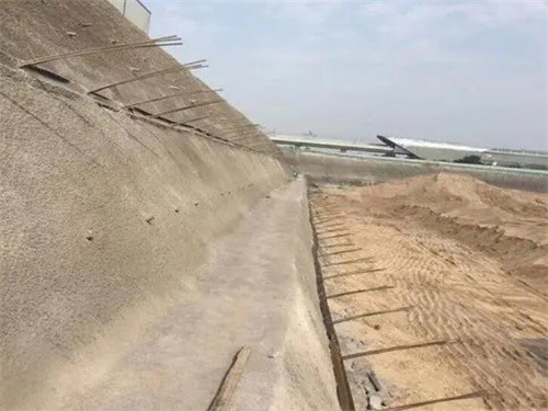 弋江河道边坡加固